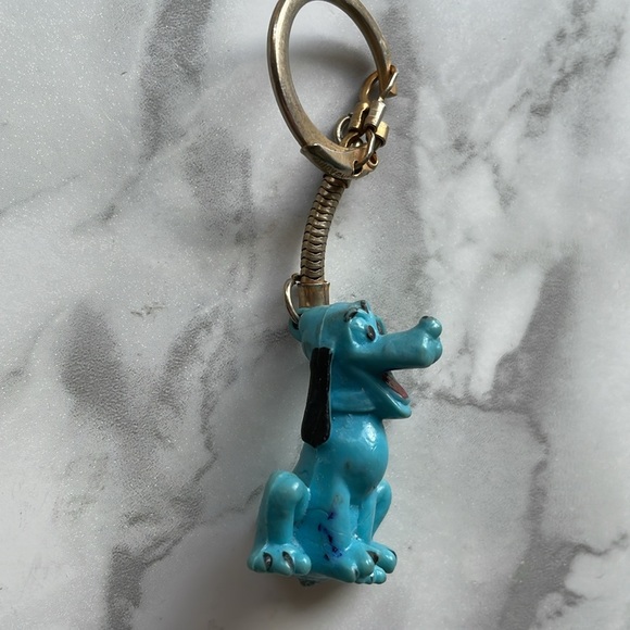 Vintage Disney Productions - Pluto keychain - AS IS - Picture 5 of 6